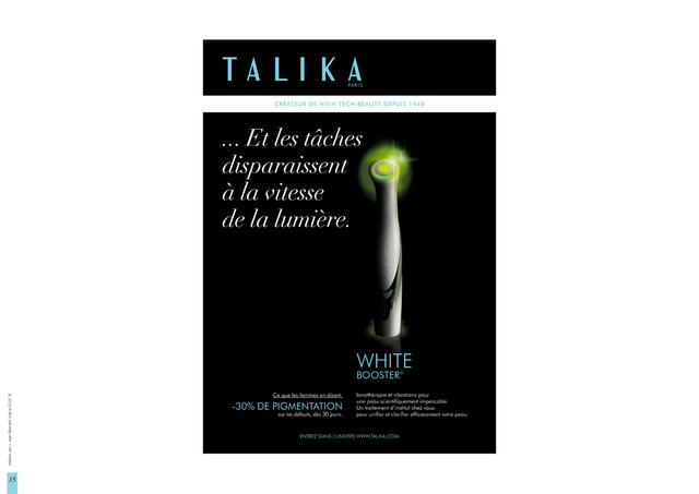<font color="#aaa7a6">Talika : plateforme créative (15/21).</font>