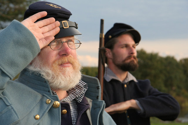 Editorial Portraits: Civil War Reenactors