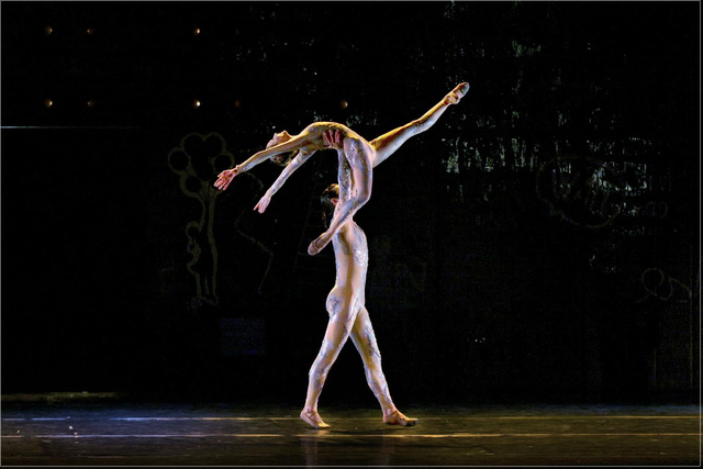 Coreografia e regia di Mario Piazza