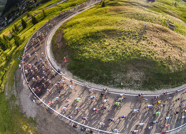 Dolomiti superbike, Corvara , Italy