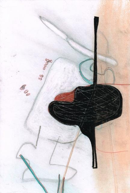 Zonder Titel, 2010  21,9 x 32,5 cm