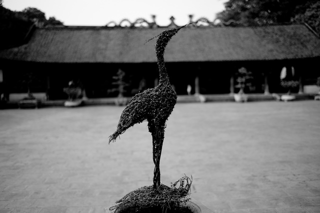 The Temple of Literature in Hanoi