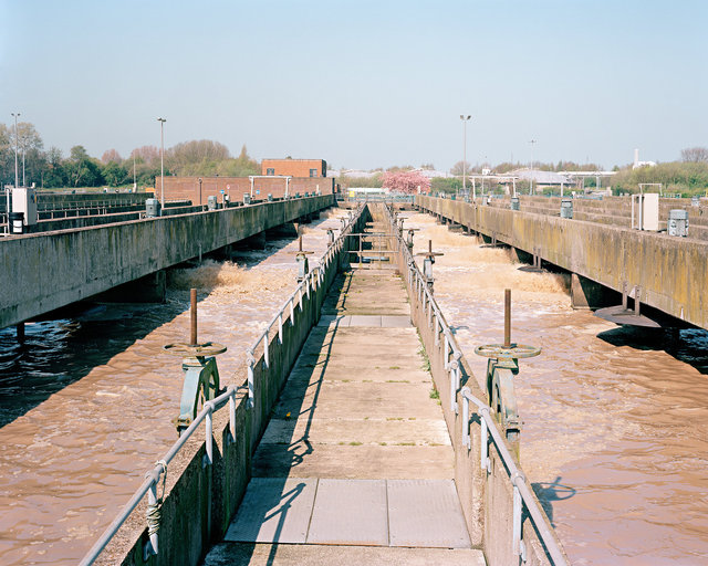 Activated Sludge Plant, Davyhulme Sewage Treatment Works, Trafford