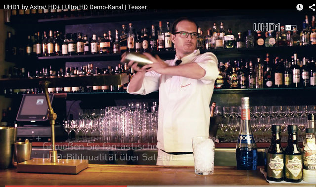 UHD1 HD+ Cocktails 2015