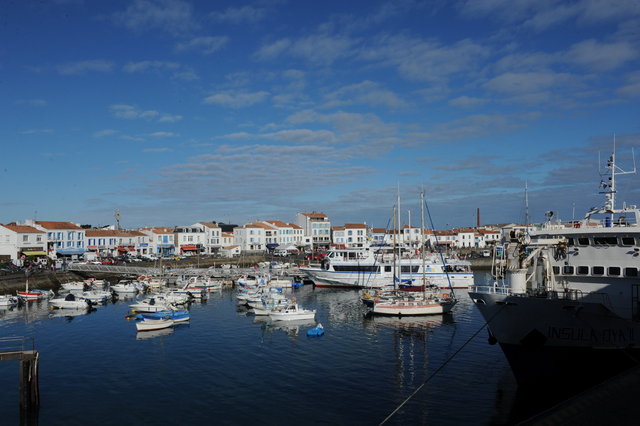 Fromentine l'ile d'yeu