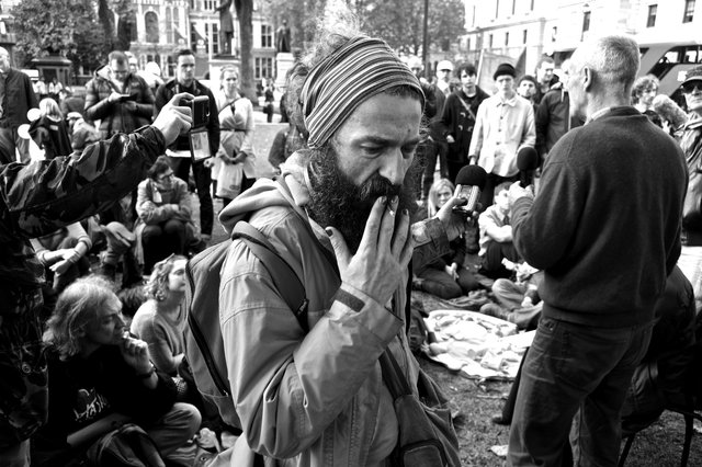 The Sound Man: Occupy Parliament