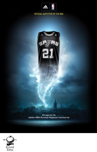 Adidas - NBA Store Opening ceremony - Campaign