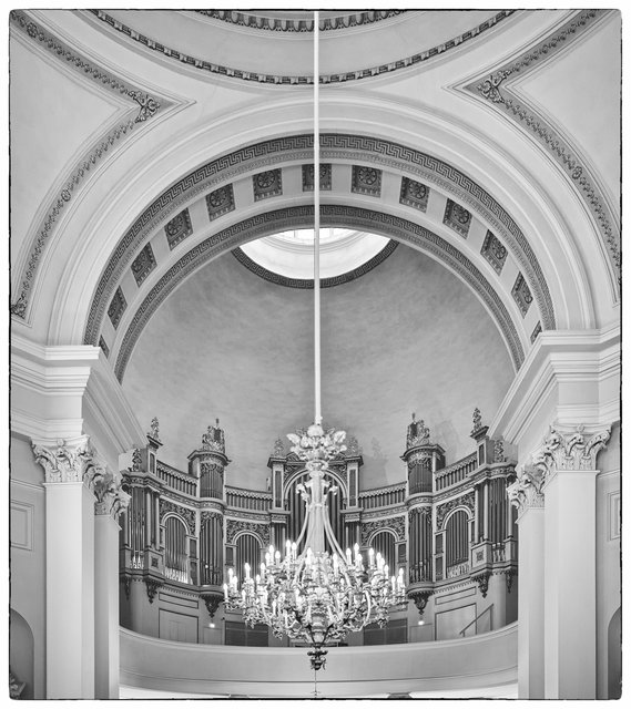 Organ, Cathedral, Helsinki, 2013