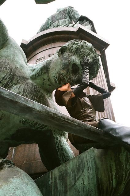 Merle kissing a big guy.jpg