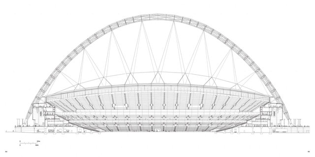Wembley Stadium, London, England