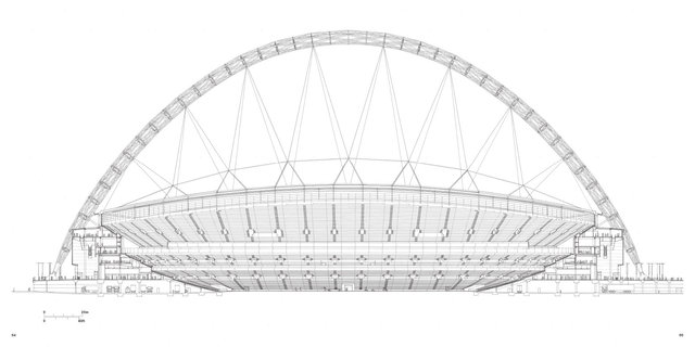 Wembley Stadium, London, England