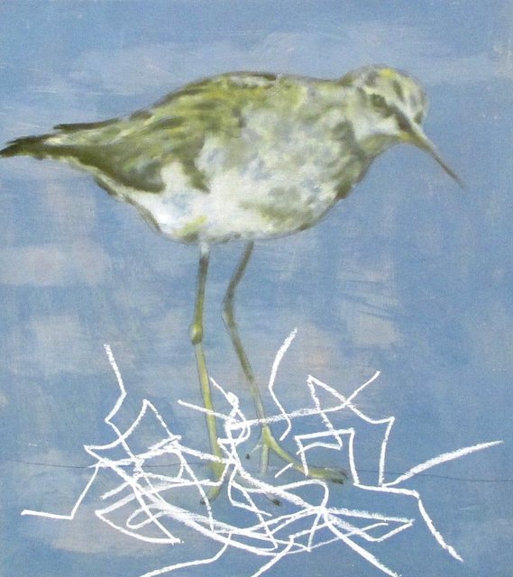 sandpiper, 12x12, -sold