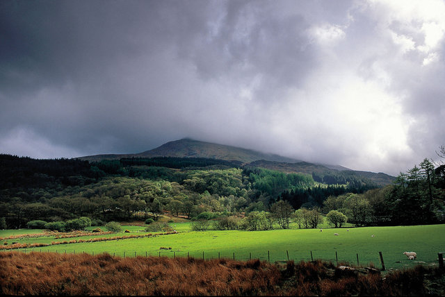 Snowdon, pays de Galles