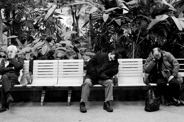 Atocha train station in Madrid