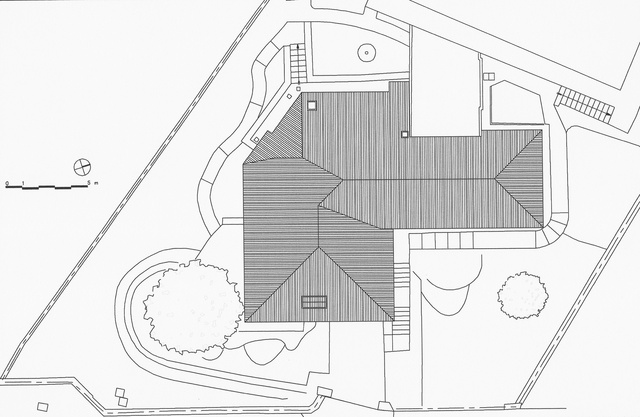 Existing Roof Plan