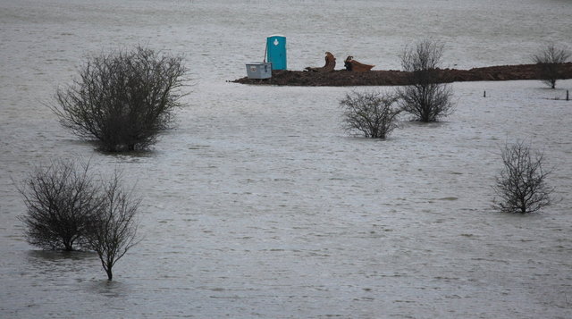 hoogwater - ruimte voor de rivier - waterschappen