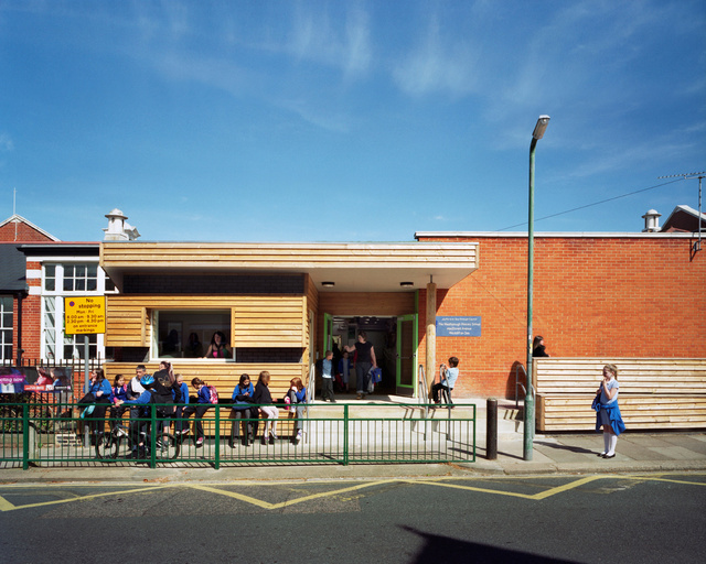 Westborough Primary School. Cottrell and Vermeulen Architects.