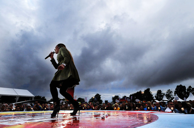 Glennis Grace, Nederland Muziekland