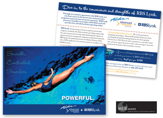 Promo card, 5 x 7
