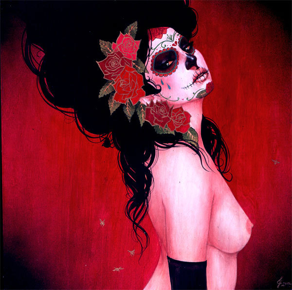 Rosa 24"x24" / 2007