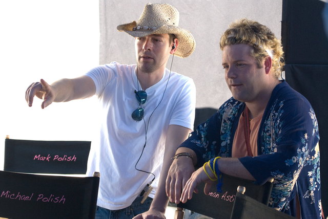 Director Michael Polish & Sean Astin