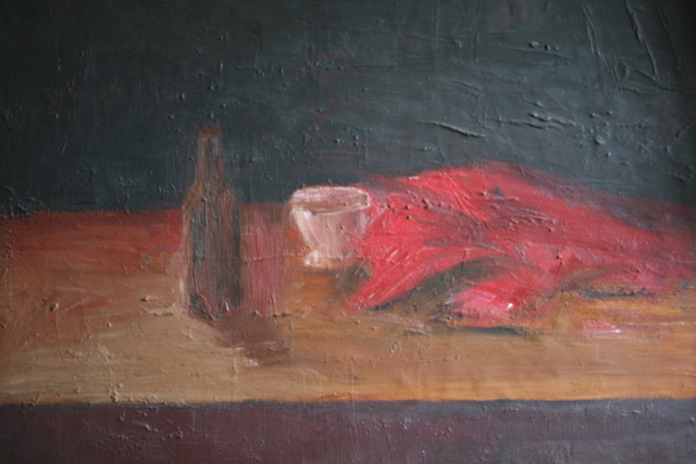 martwa natura 1, 80x60, olej/płótno,