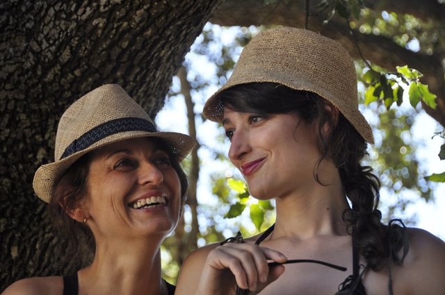Isabelle, Camille - Grossa, juillet 2013