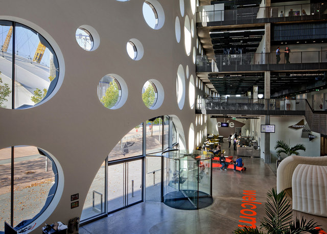 Ravensbourne University, London SE10