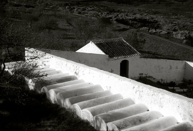 Graves in Wall in Spain