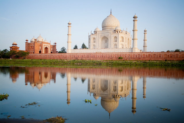 Reflection on Yamuna II