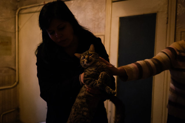 Marina and Natasha.