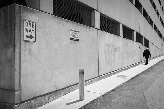 ONE WAY