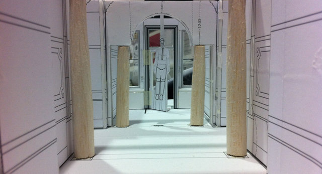 Model of Hallway