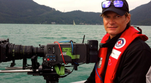 Steadicam Arri Amira commercial 2013