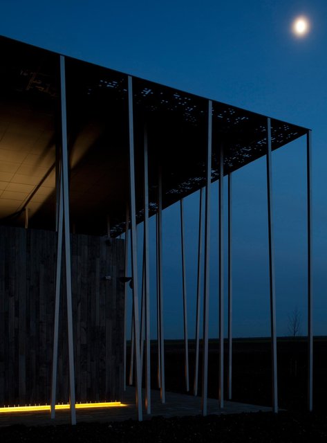 Stonehenge Visitor Centre, Denton, Corker Marshall Architects.