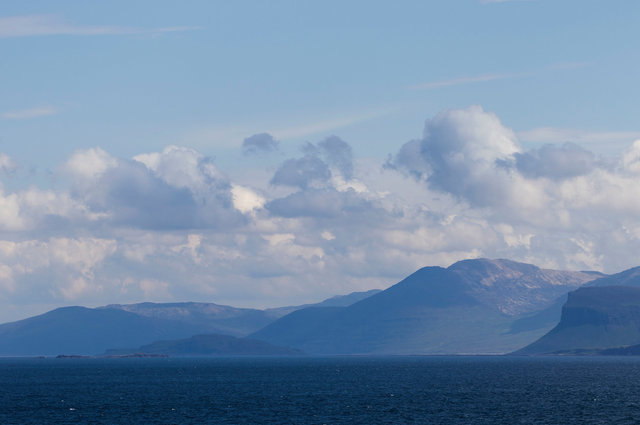 Mull coastline