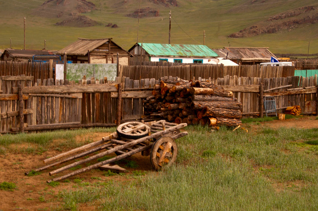 Yak Cart