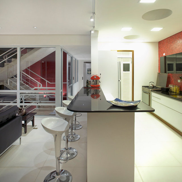 Casa Rua Alabarda - Arq. Affonso Risi