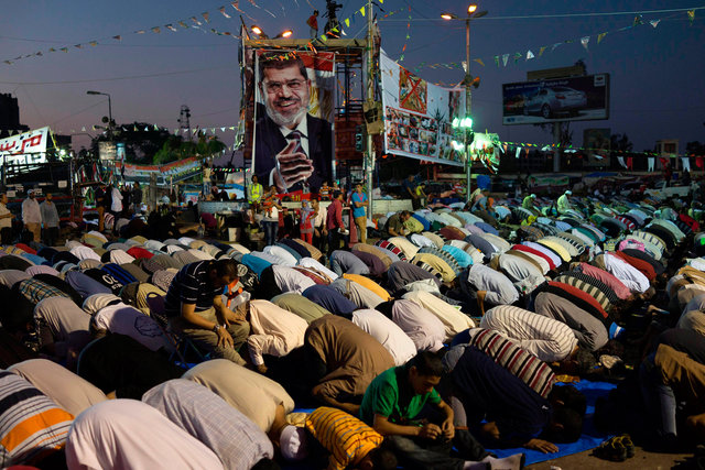 Arab spring in Egypt - Cairo