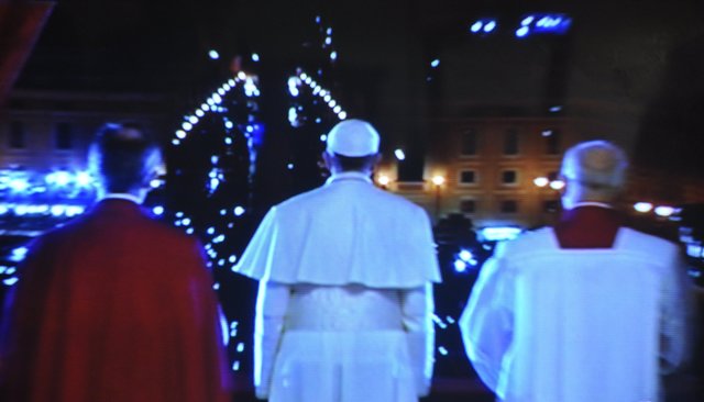 L'élection du Pape François, 13.03.2013