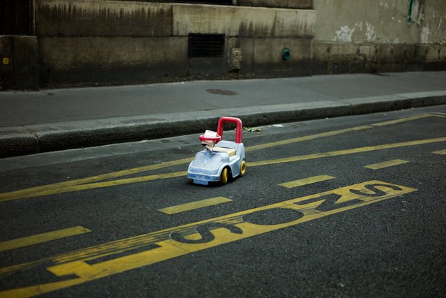 The Parking Ticket, Paris