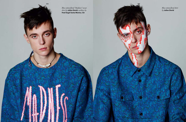 Fucking Young Museum Issue #4 with Styling by Jos van Heel beauty Irena Ruben