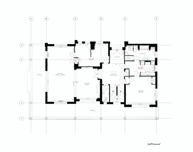 Existing Ground Floor Plan