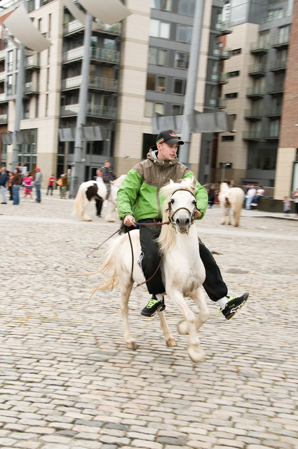 Horse Market, Smithfield