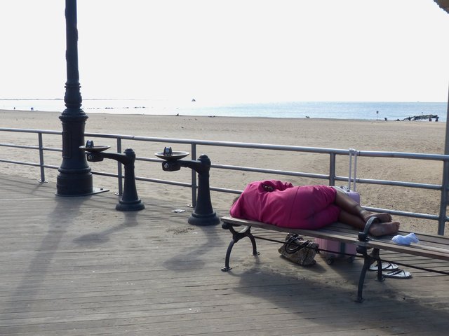 Plage de Coney Island, Brooklyn - NYC