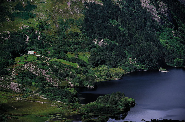 Healy Pass,péninsule de Beara,comté de Cork