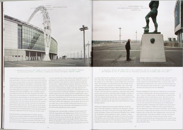 Green Soccer Journal