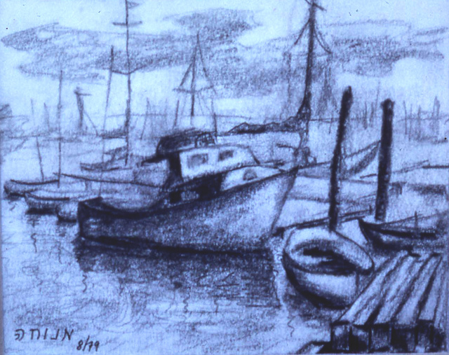 Camden Port | Drawing