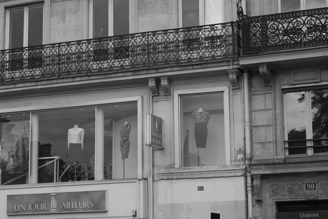 deuxieme étage - les mannequins no. 1