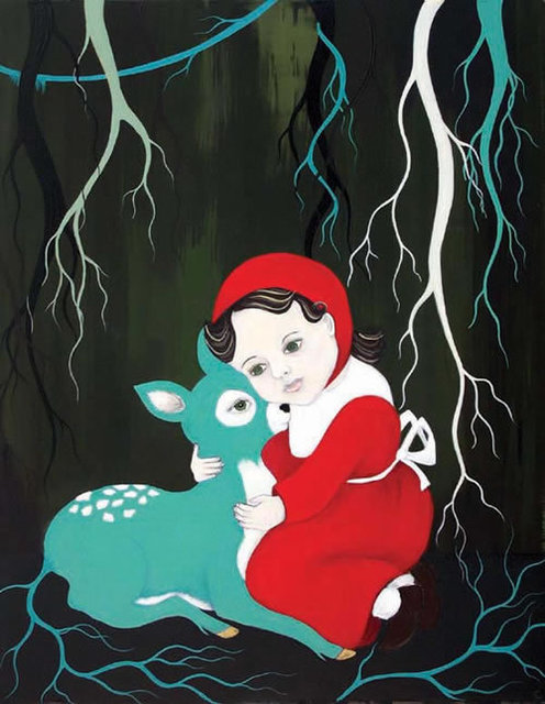 Untitled (Deer Girl) (2009)